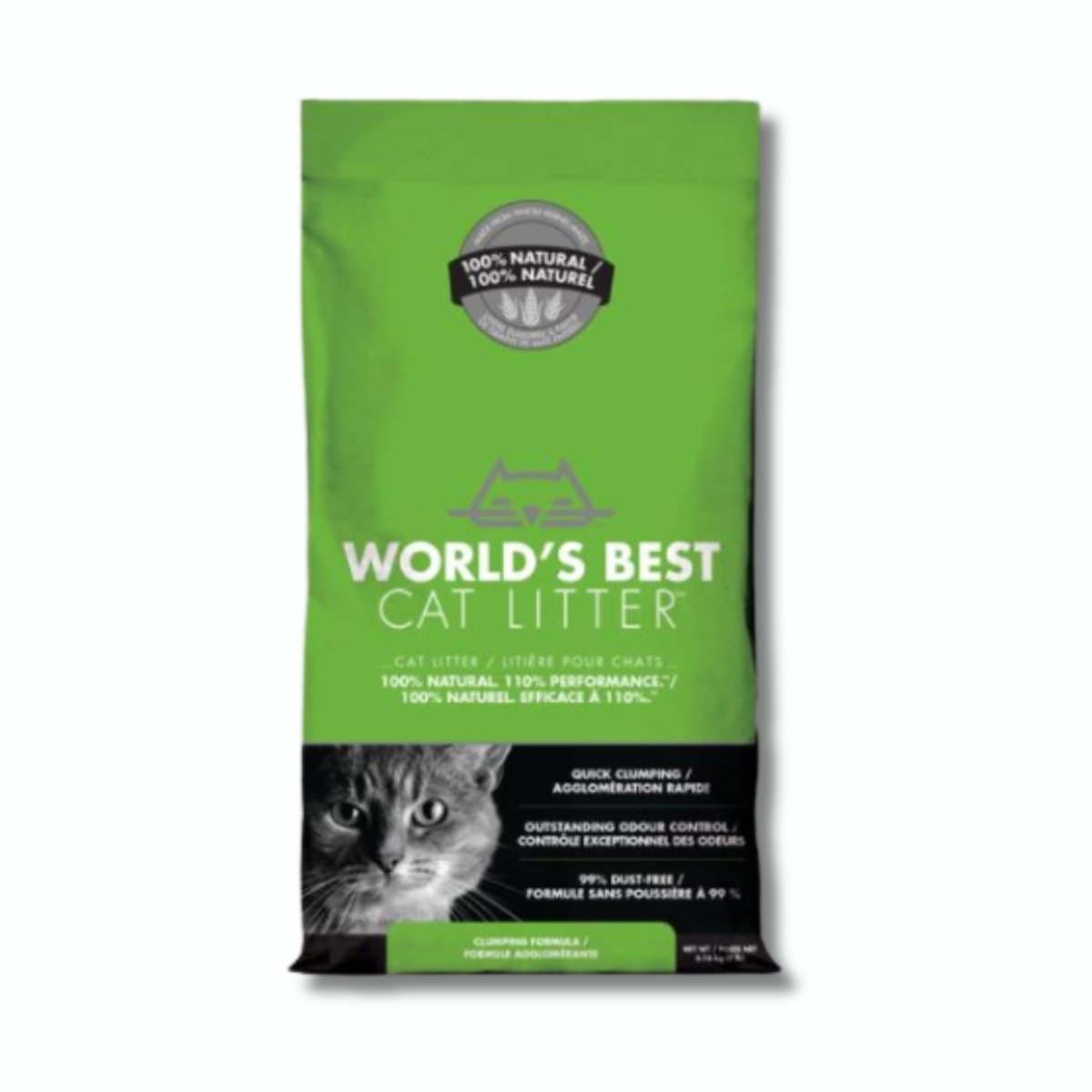 World's Best Cat Litter (Clumping) -